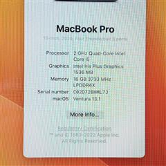 2020 Macbook Pro 13
